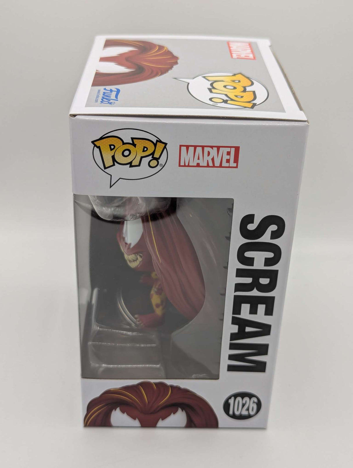 SCREAM | Spider-Man 2 | Funko Pop Games | Marvel Gamerverse  #1026