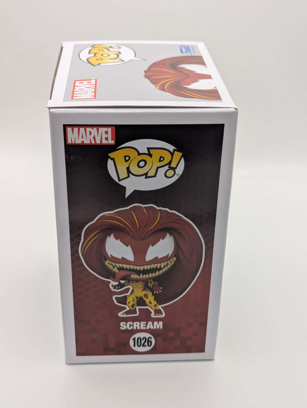 SCREAM | Spider-Man 2 | Funko Pop Games | Marvel Gamerverse  #1026