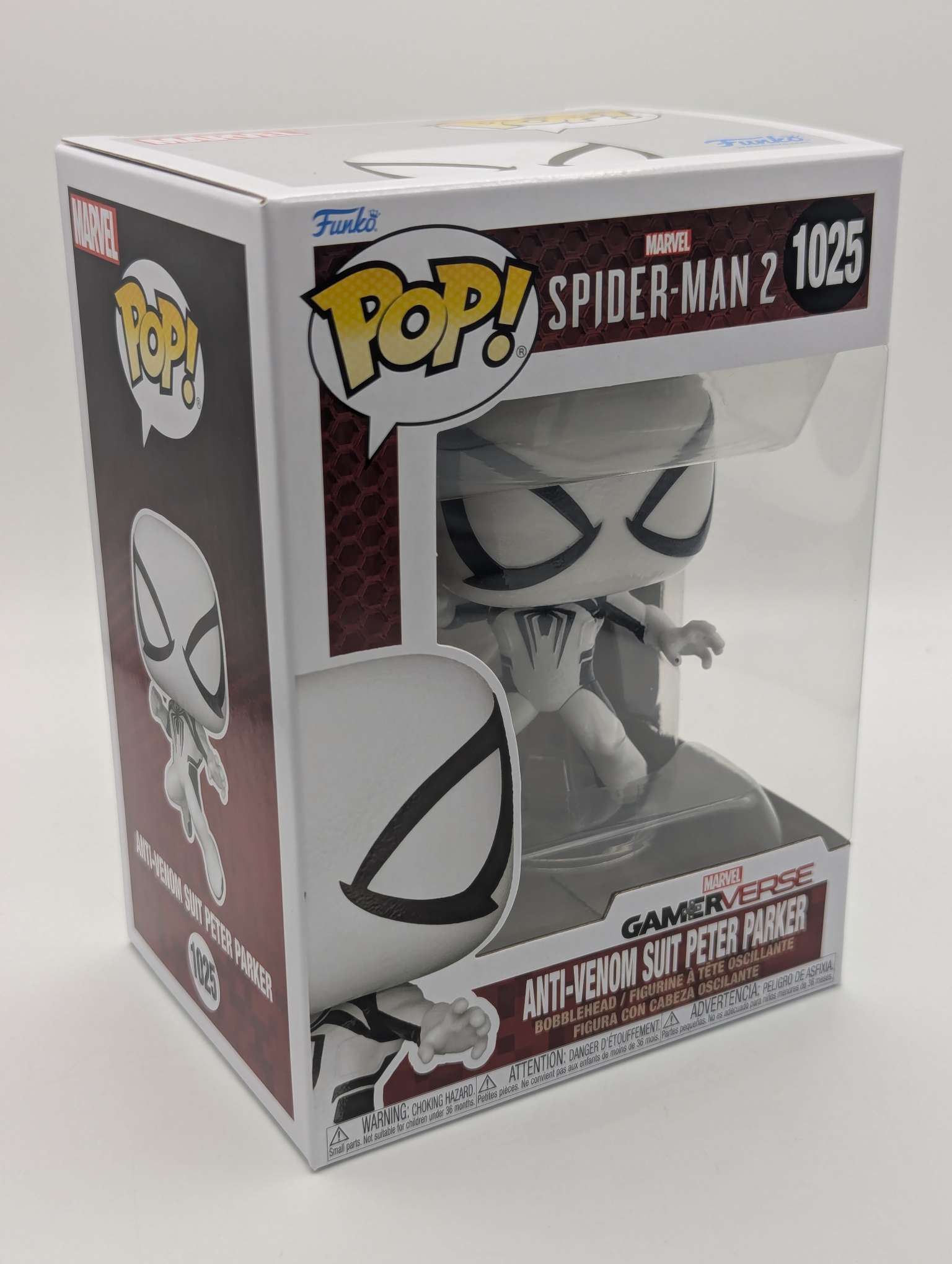 Funko pop cheapest marvel agent anti venom chase pop in the box w hard stack