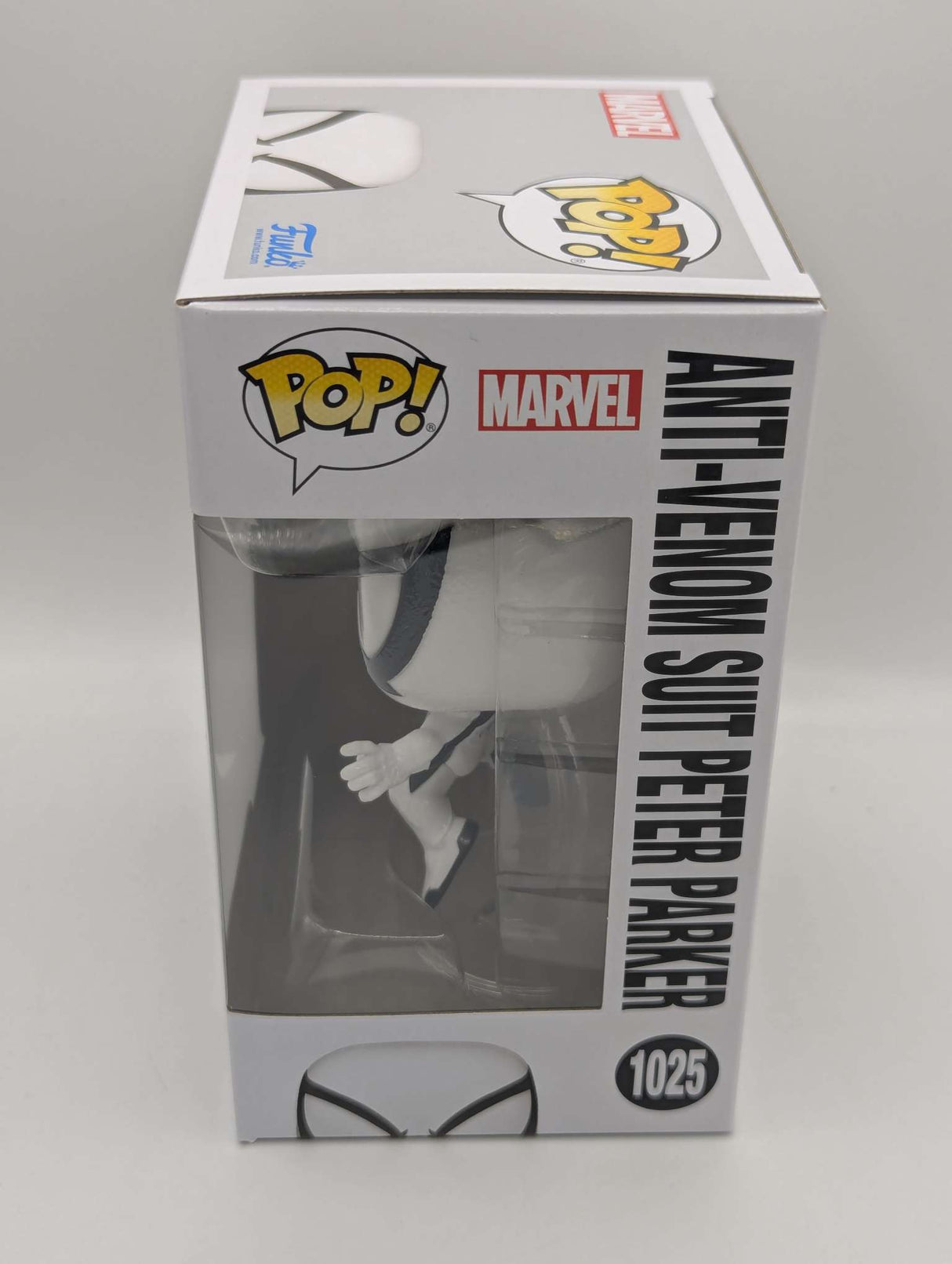 ANTI-VENOM SUIT PETER PARKER | Spider-Man 2 | Funko Pop Games | Marvel Gamerverse  #1025