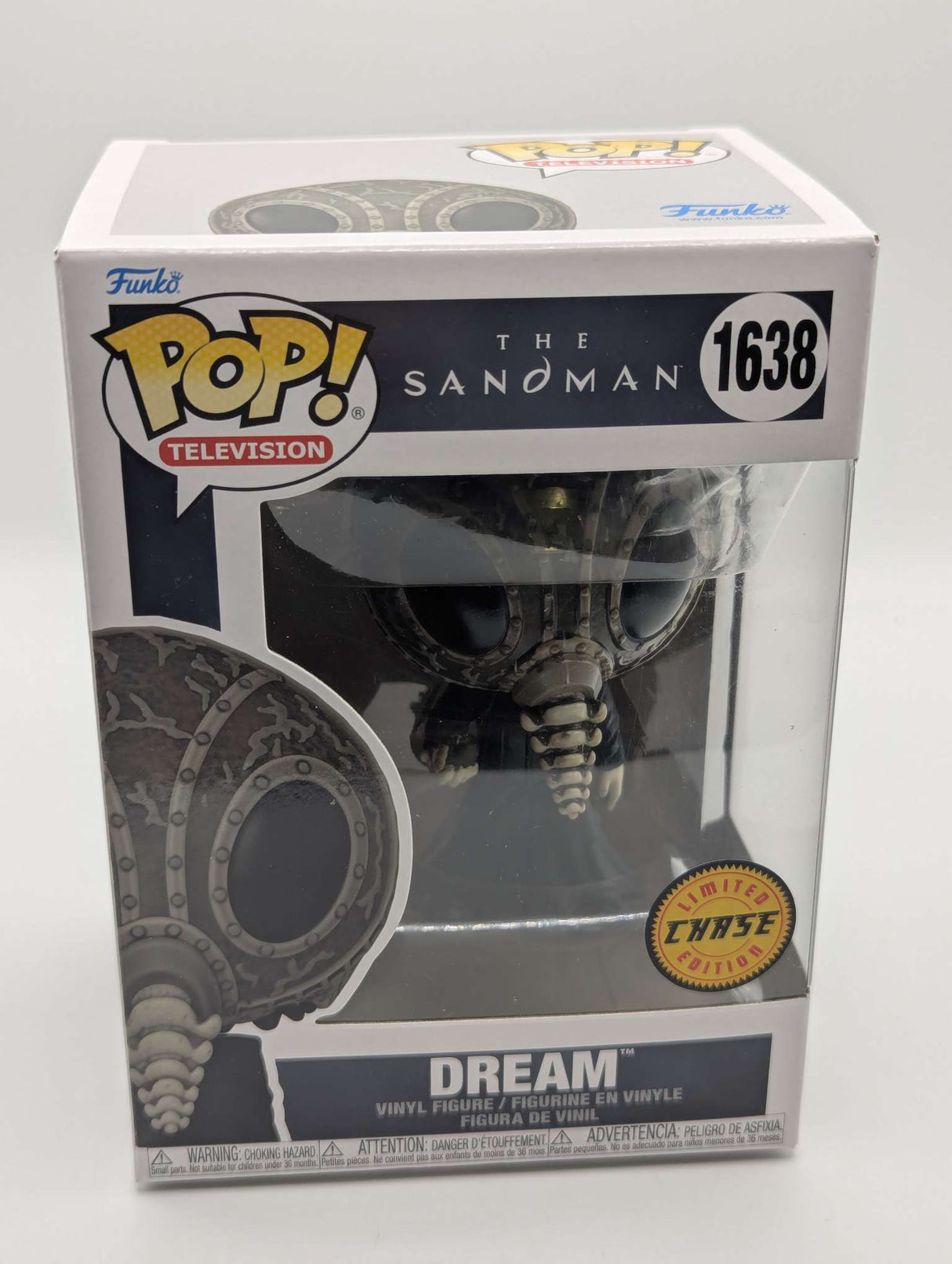 DREAM (MASKED) | Sandman | Funko Pop Television #1638 | Chase