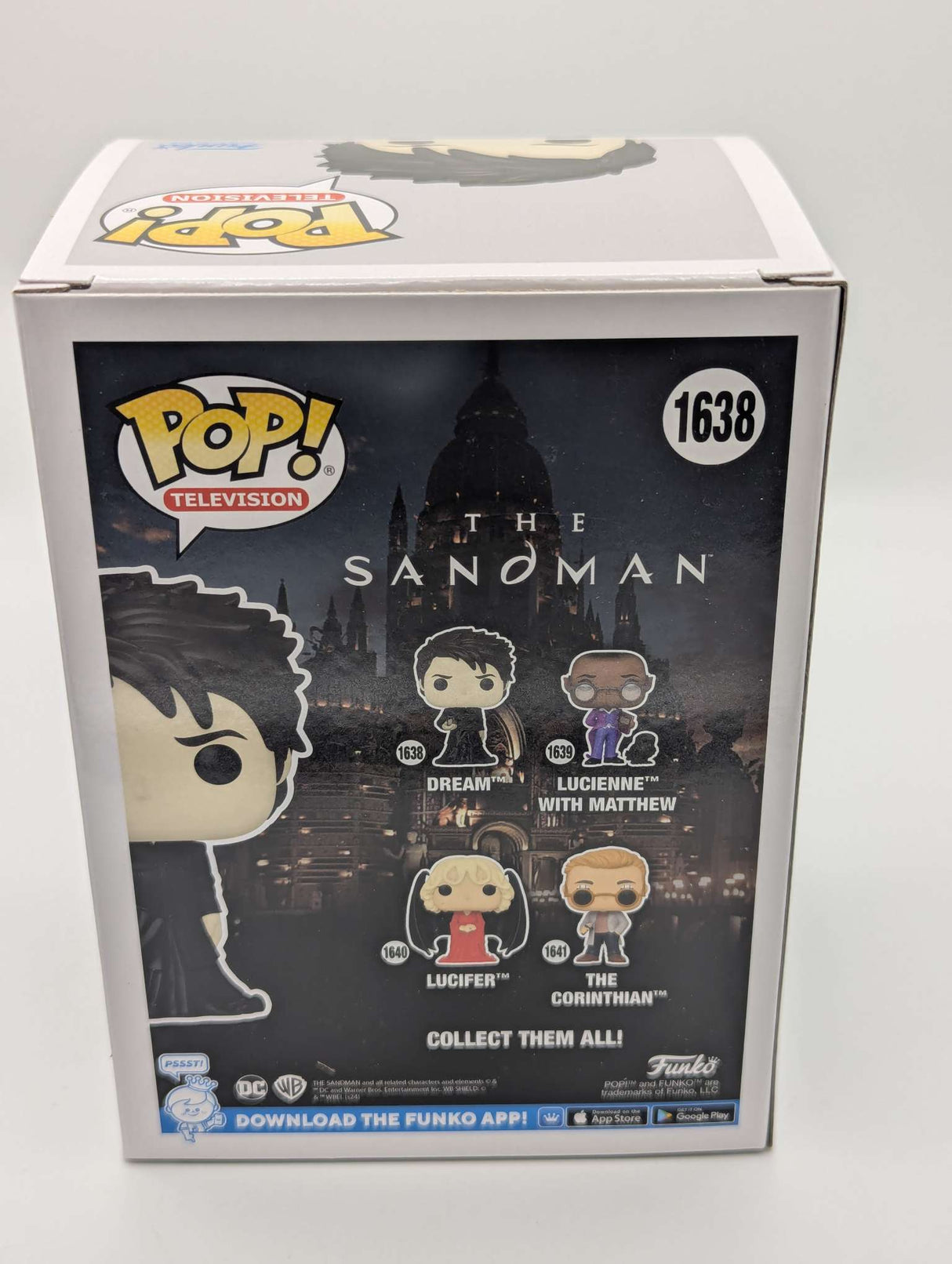 DREAM | Sandman | Funko Pop Television #1638