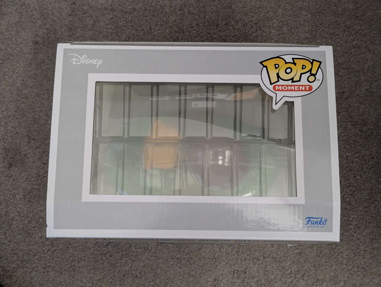 Damaged Box | CHRISTOPHER ROBIN WITH POOH  Winnie the Pooh | Funko Pop Moment Disney #1306