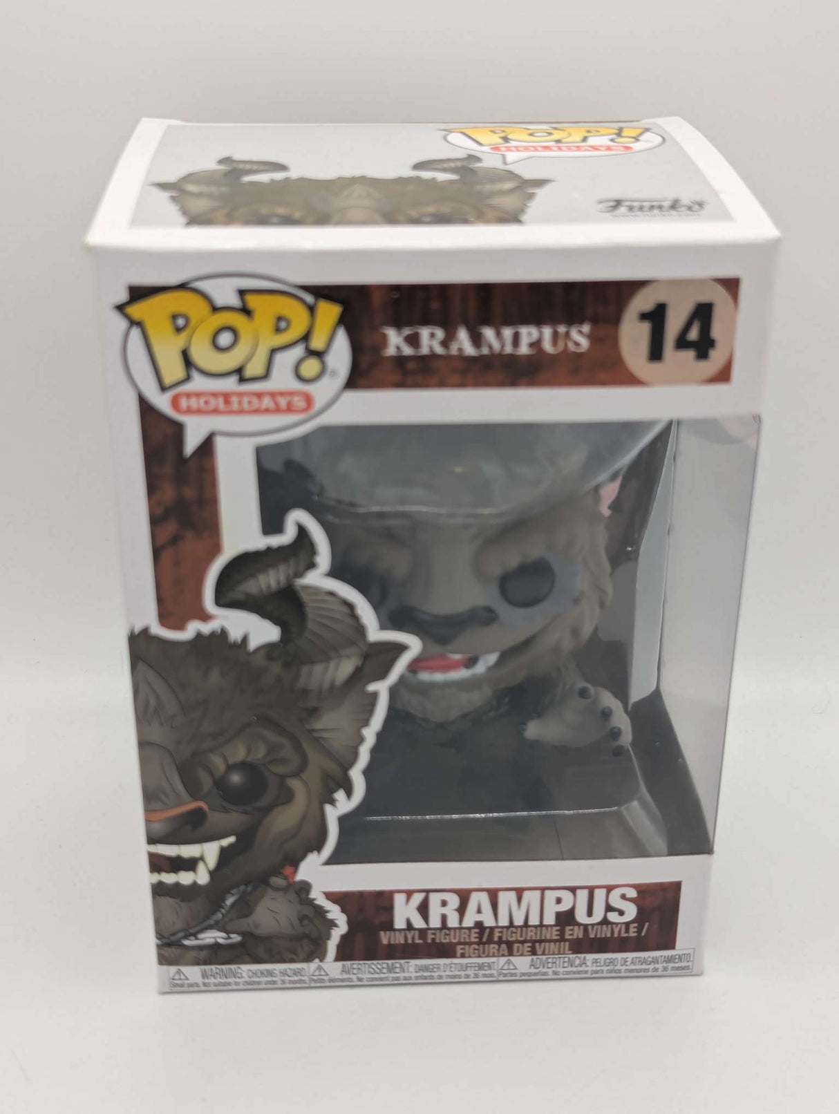 Damaged Box | KRAMPUS | Funko Pop Holidays #14