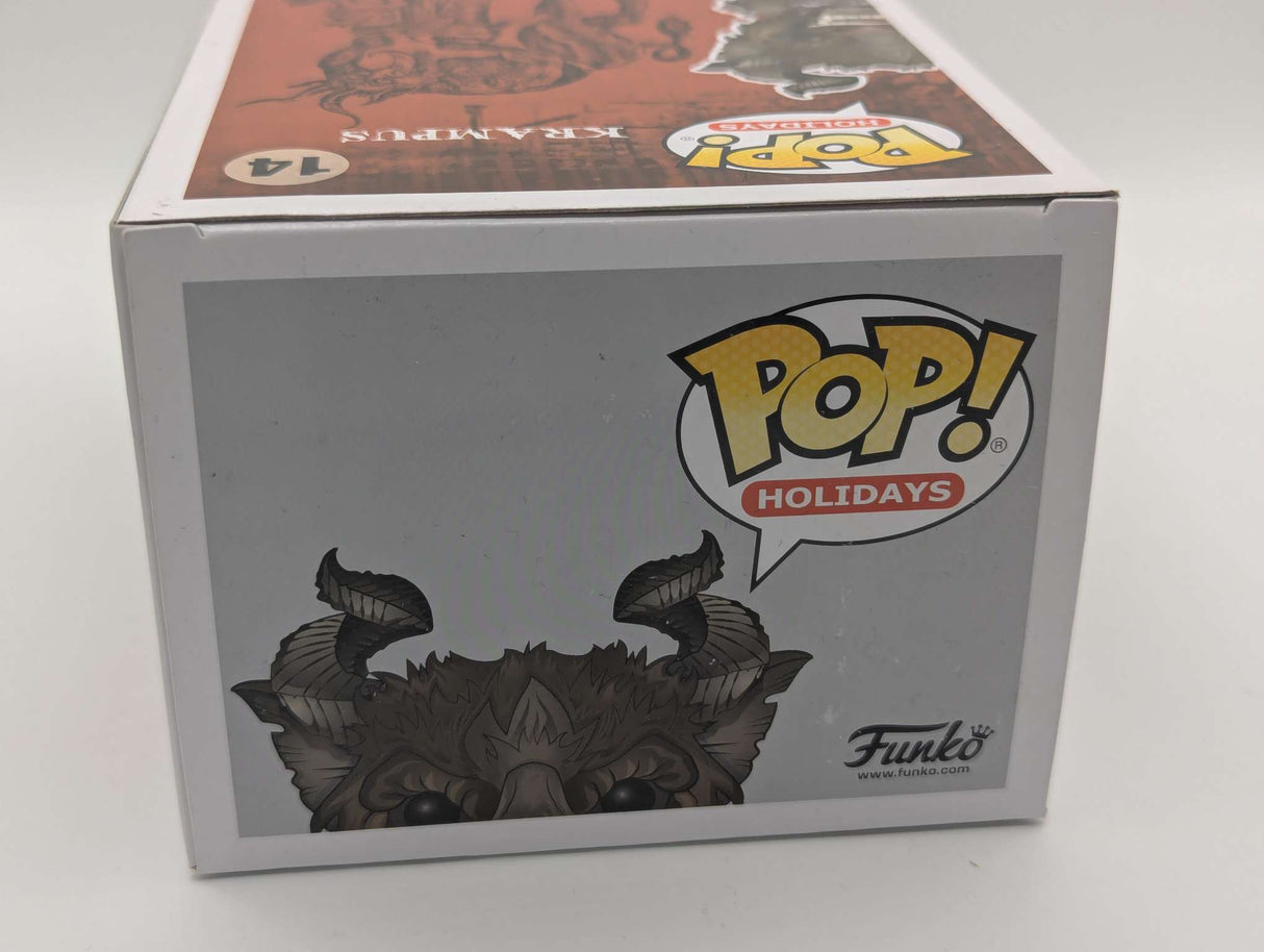 Damaged Box | KRAMPUS | Funko Pop Holidays #14