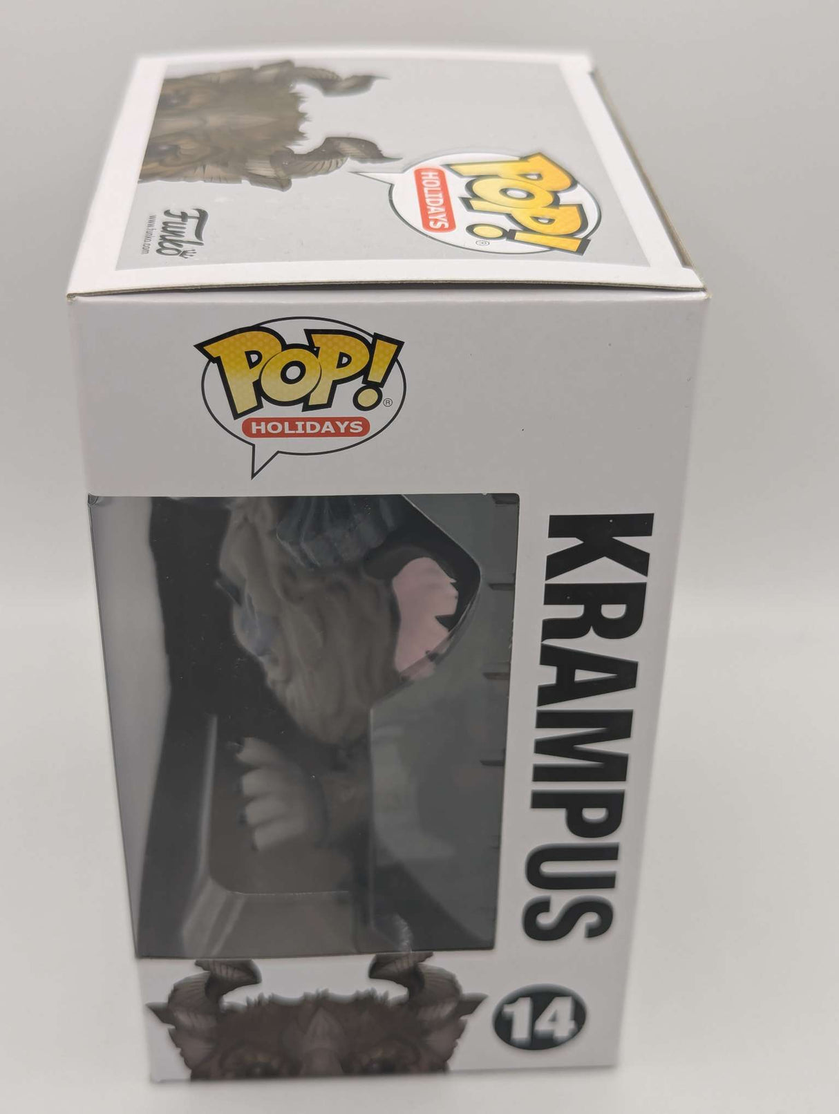 Damaged Box | KRAMPUS | Funko Pop Holidays #14