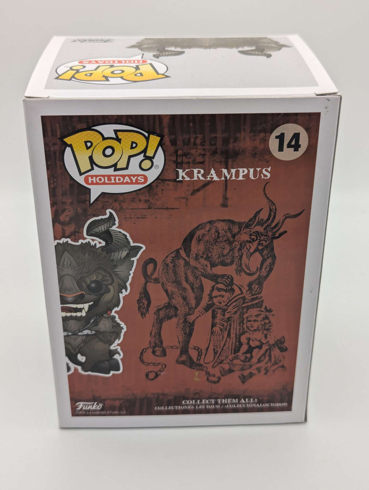 Damaged Box | KRAMPUS | Funko Pop Holidays #14