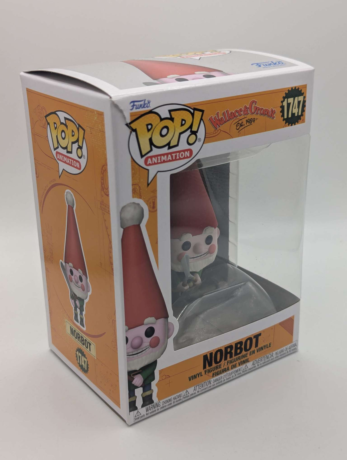 Damaged Box | NORBOT | Wallace & Gromit | Funko Pop Animation #1747