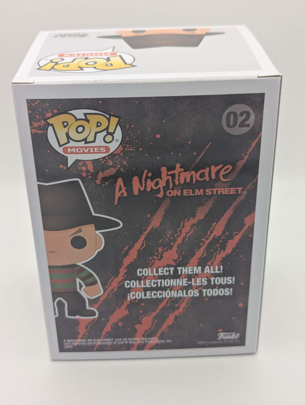 FREDDY KRUEGER | A Nightmare on Elm Street | Funko Pop Movies #02