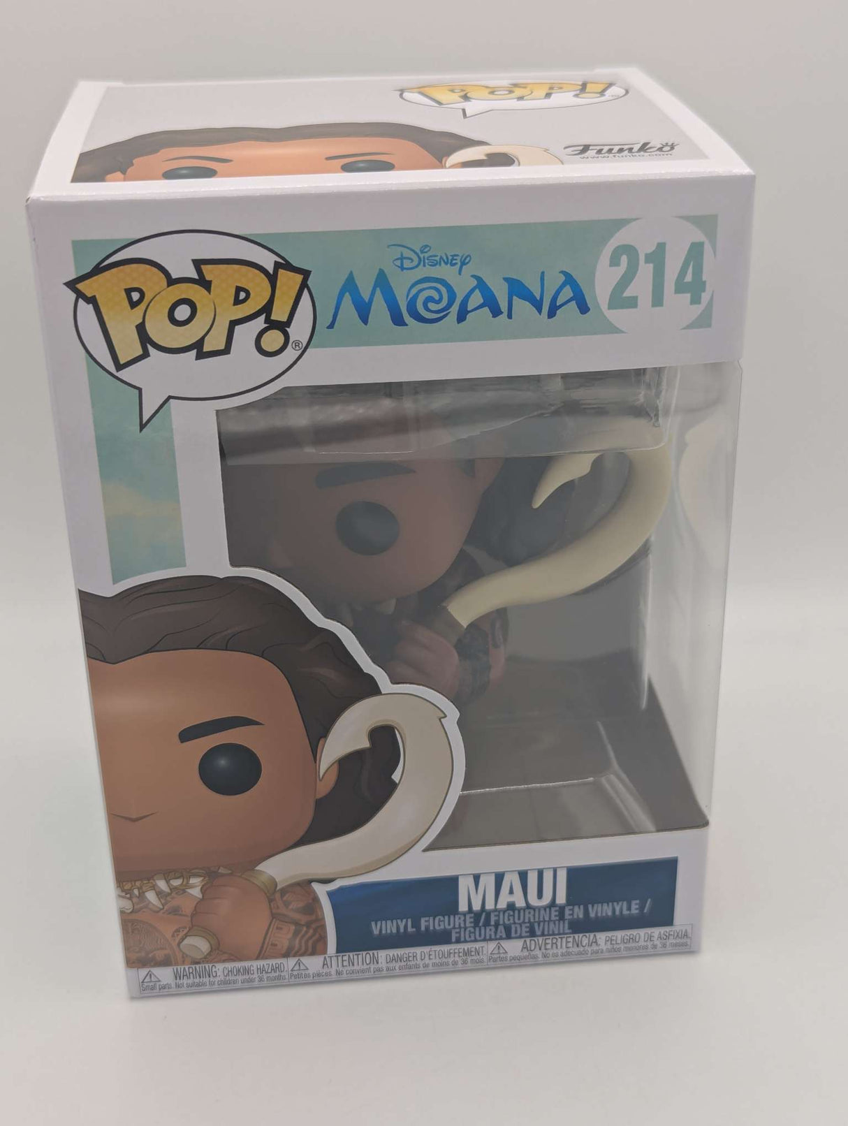 MAUI | Moana | Funko Pop Disney #214