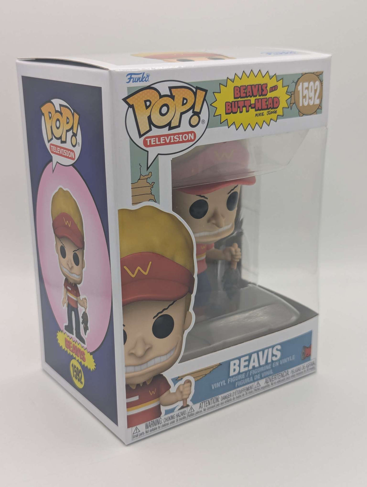 BEAVIS | Beavis and Butt-Head | Funko Pop Television #1592