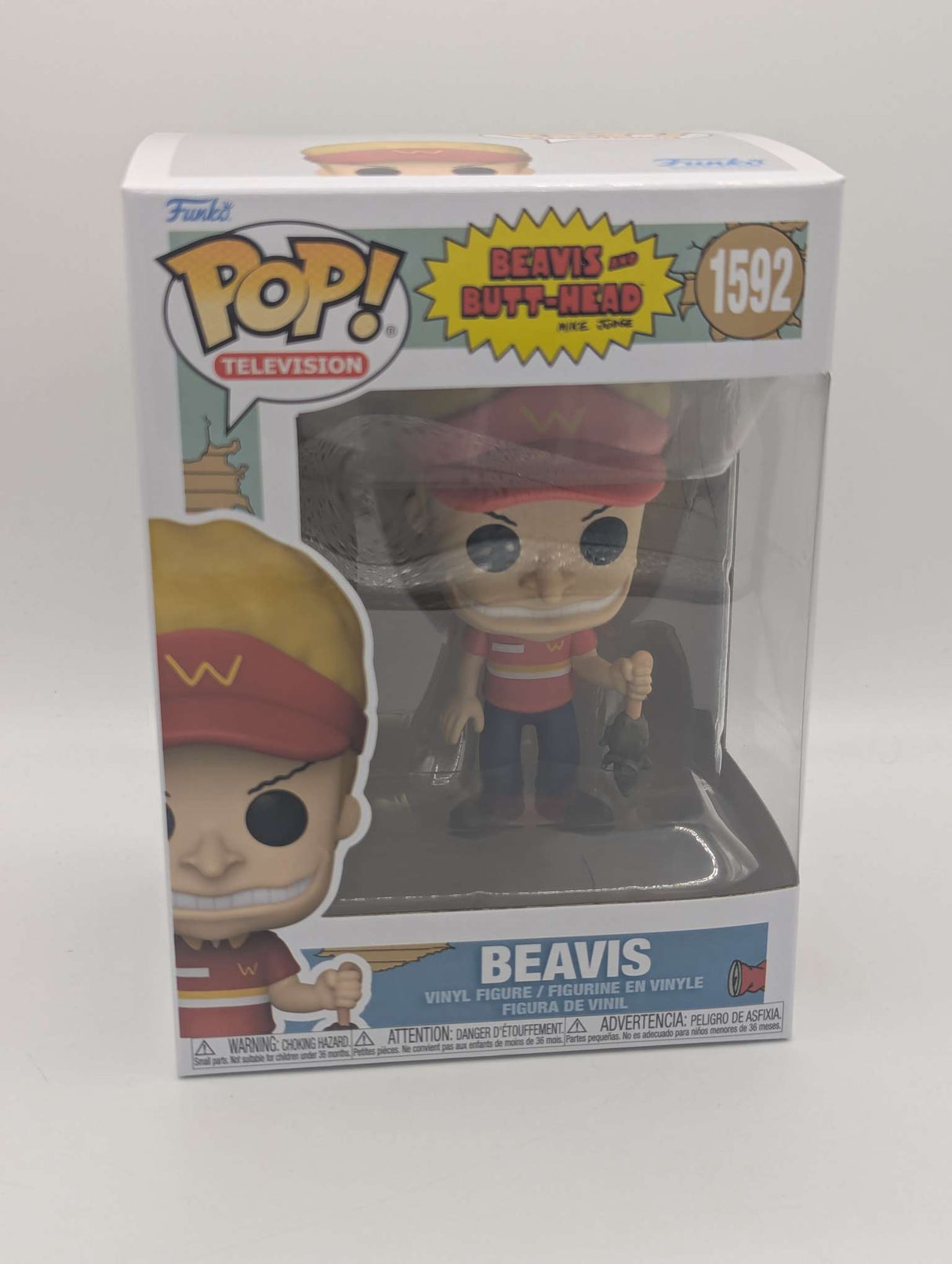 BEAVIS | Beavis and Butt-Head | Funko Pop Television #1592