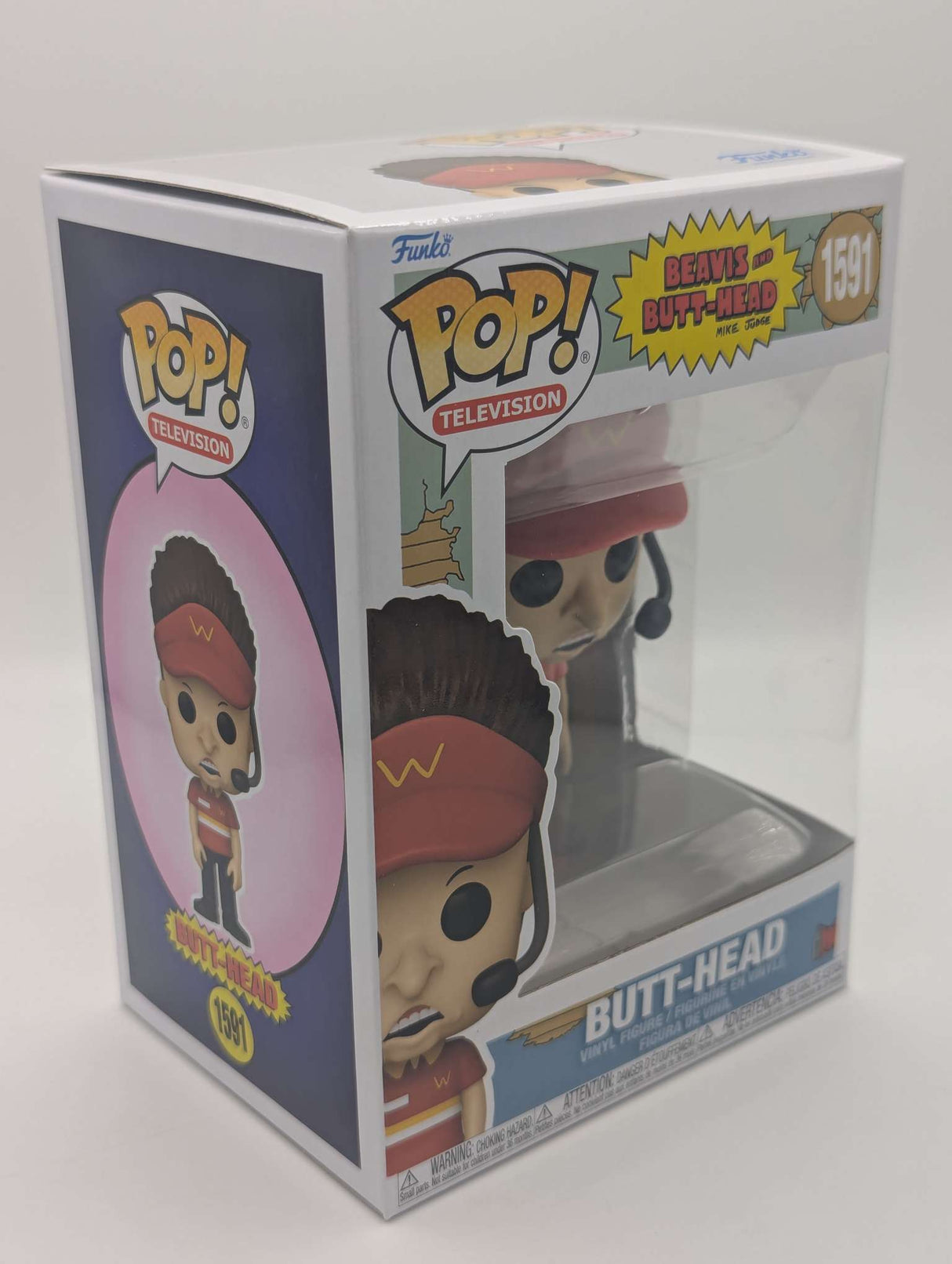 BUTT-HEAD | Beavis and Butt-Head | Funko Pop Television #1591