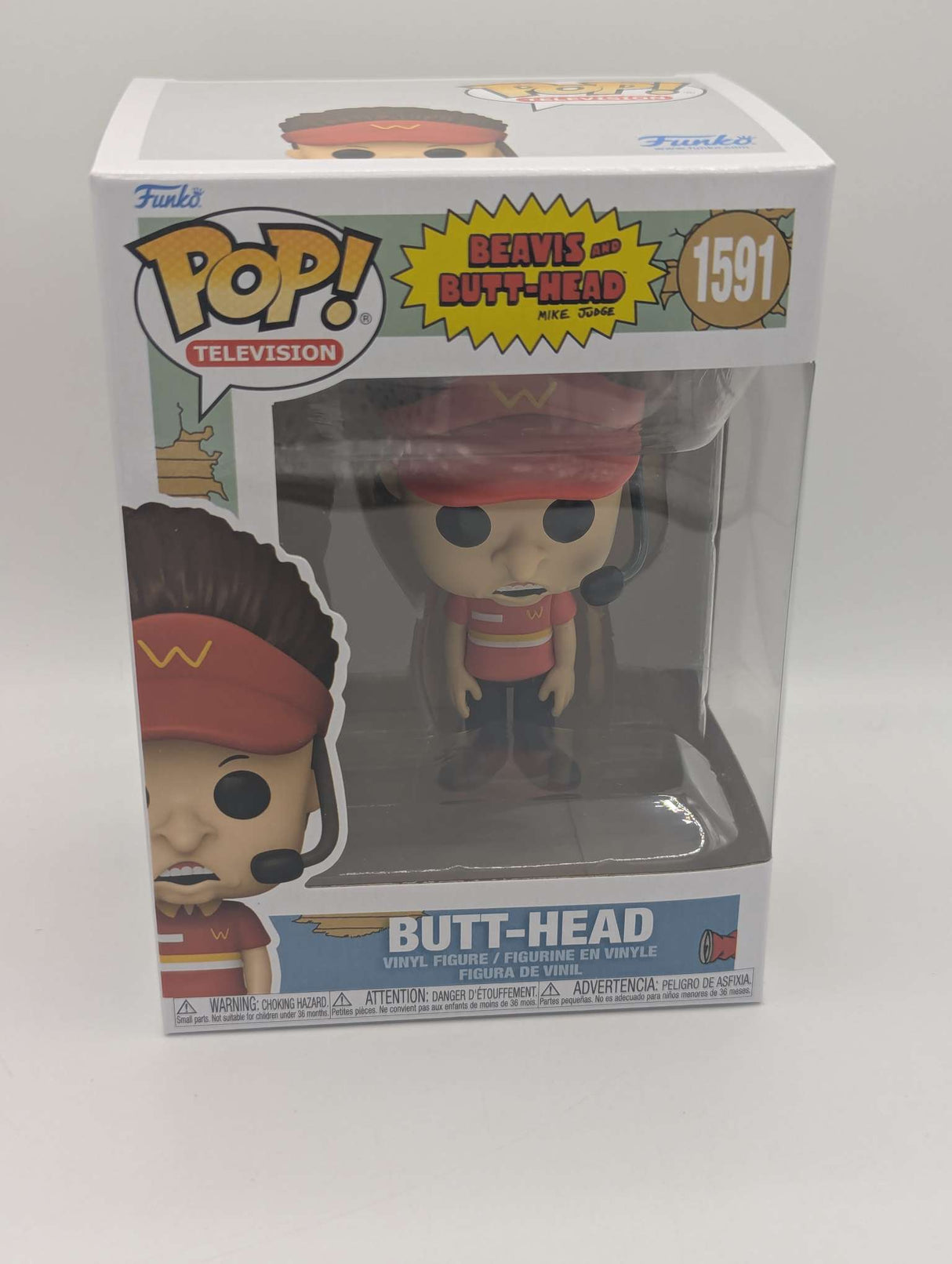 BUTT-HEAD | Beavis and Butt-Head | Funko Pop Television #1591