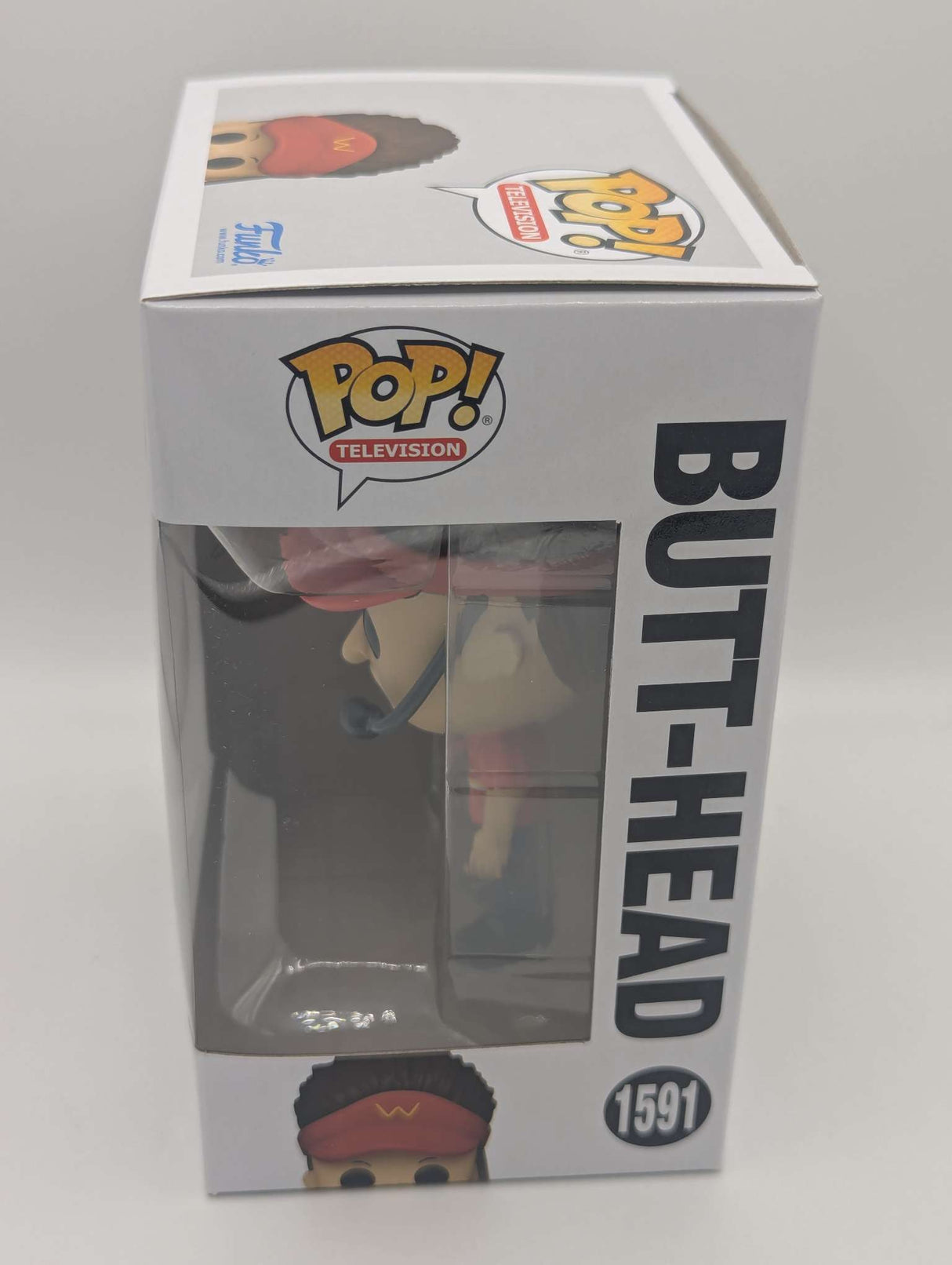 BUTT-HEAD | Beavis and Butt-Head | Funko Pop Television #1591