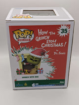 GRINCH WITH BAG | How The Grinch Stole Christmas | Funko Pop! Deluxe #35