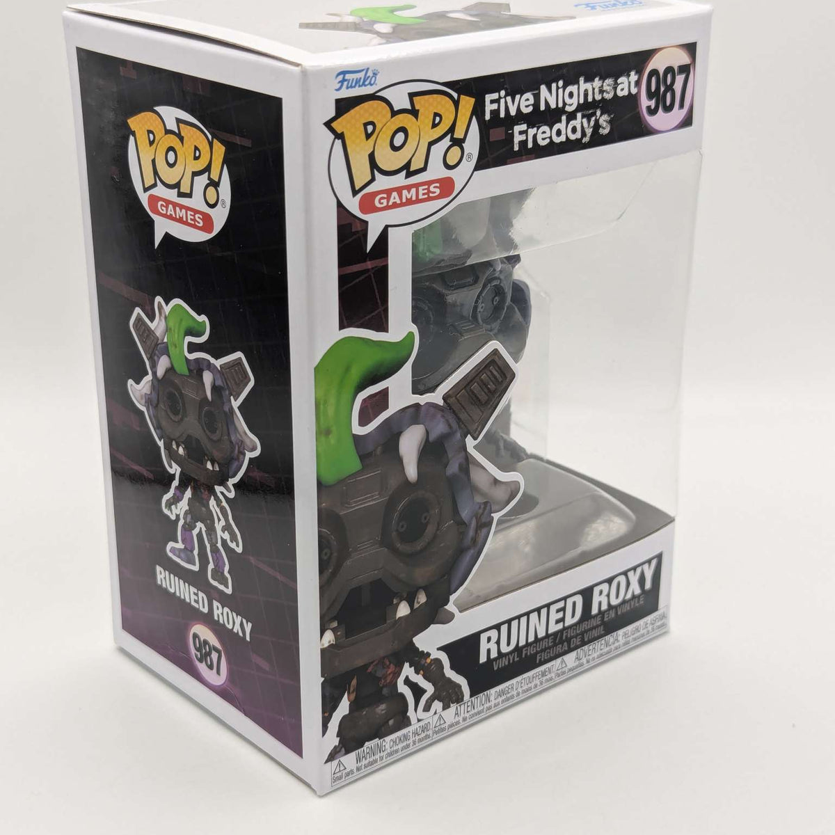 Damaged Box | RUINED ROXY | Funko Pop Games | Five Nights at Freddy's ...