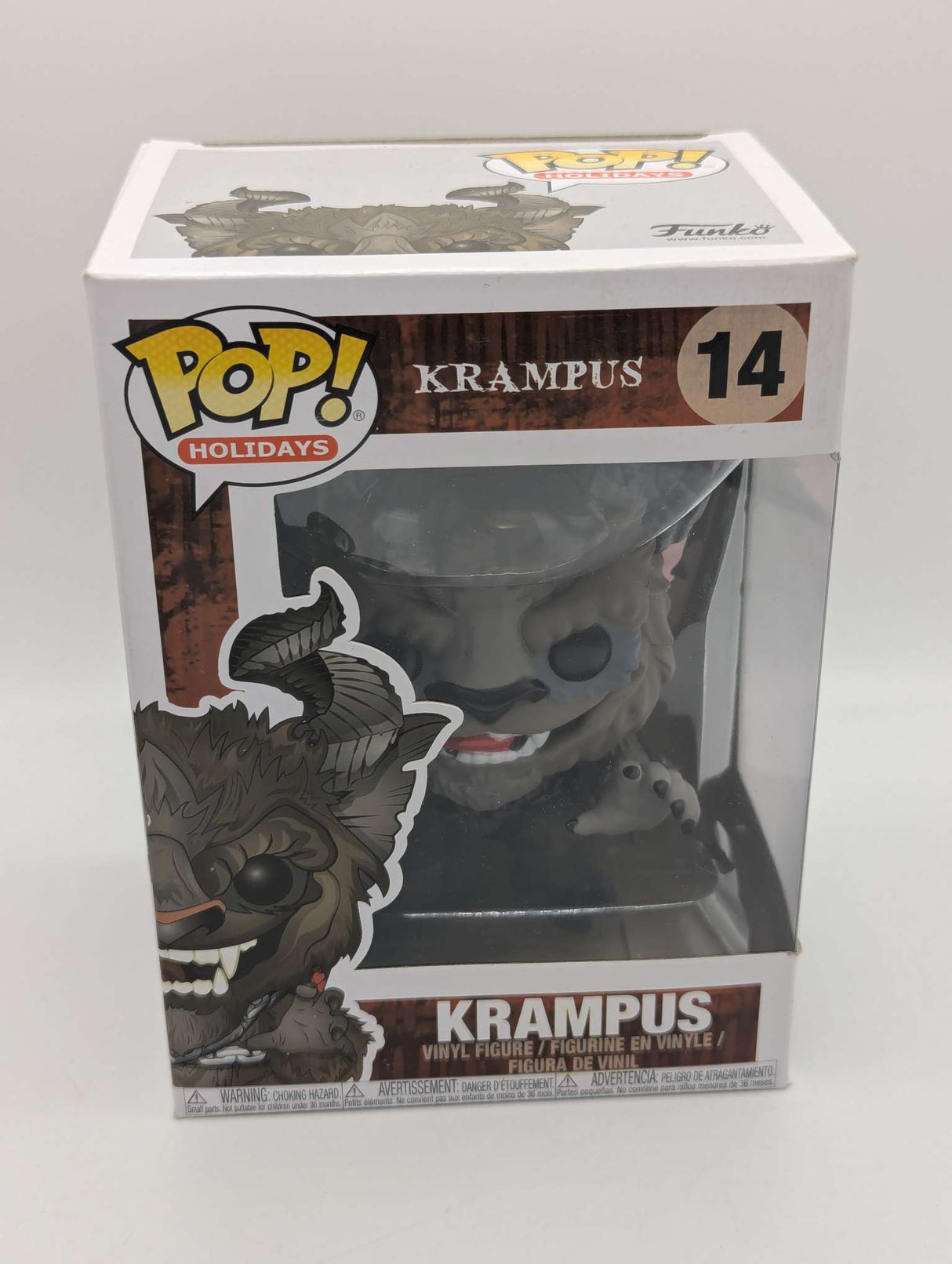 Damaged Box | KRAMPUS | Funko Pop Holidays #14