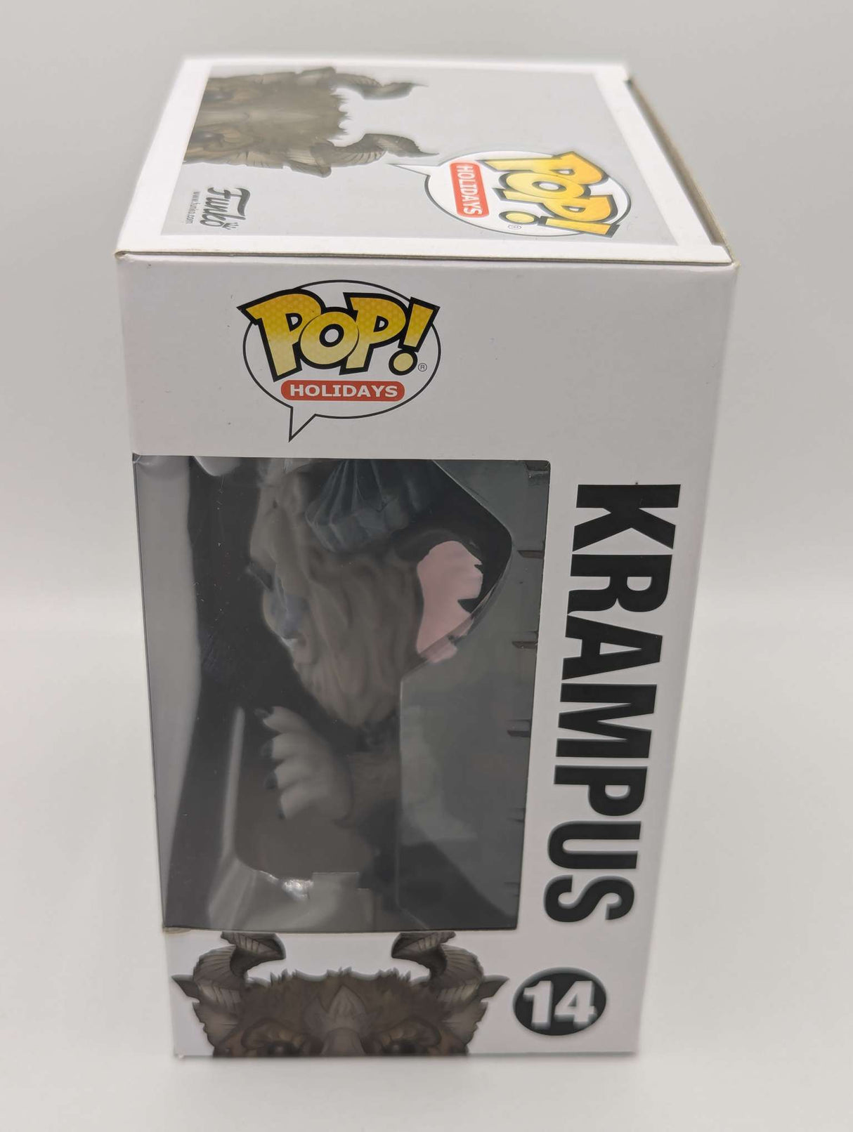 Damaged Box | KRAMPUS | Funko Pop Holidays #14