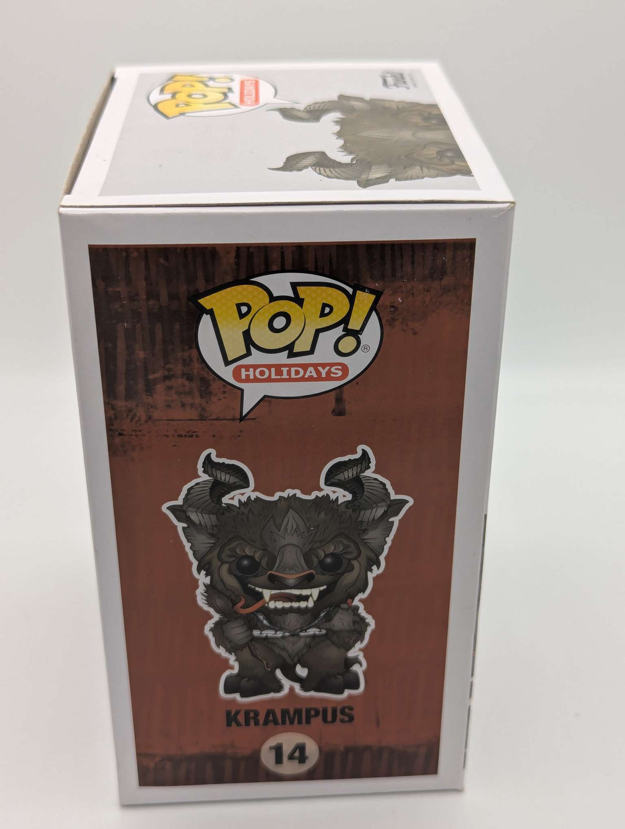 Damaged Box | KRAMPUS | Funko Pop Holidays #14