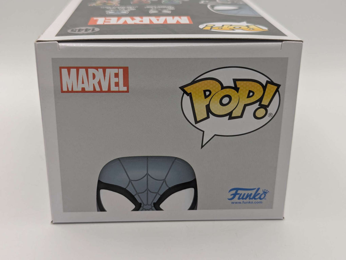 SPIDER-MAN (FEAR ITSELF SUIT) | Funko Pop Marvel | Glow #1445