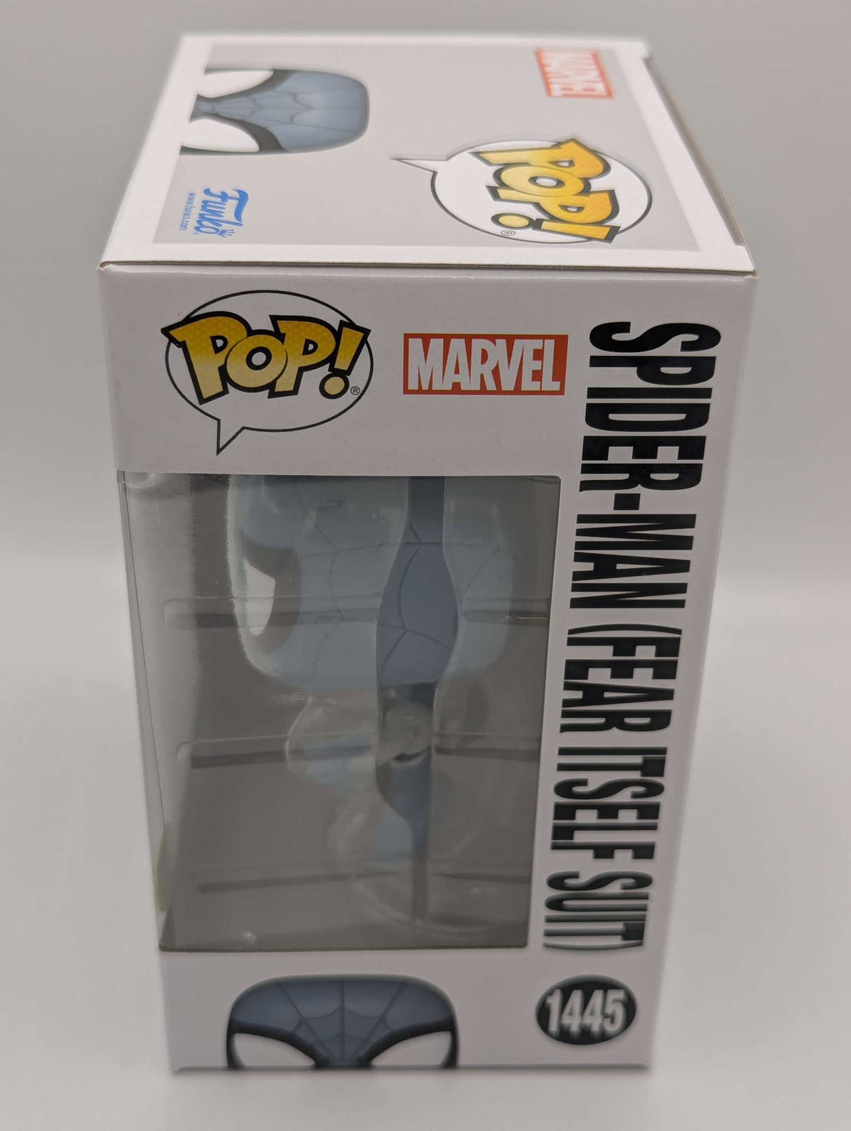 SPIDER-MAN (FEAR ITSELF SUIT) | Funko Pop Marvel | Glow #1445