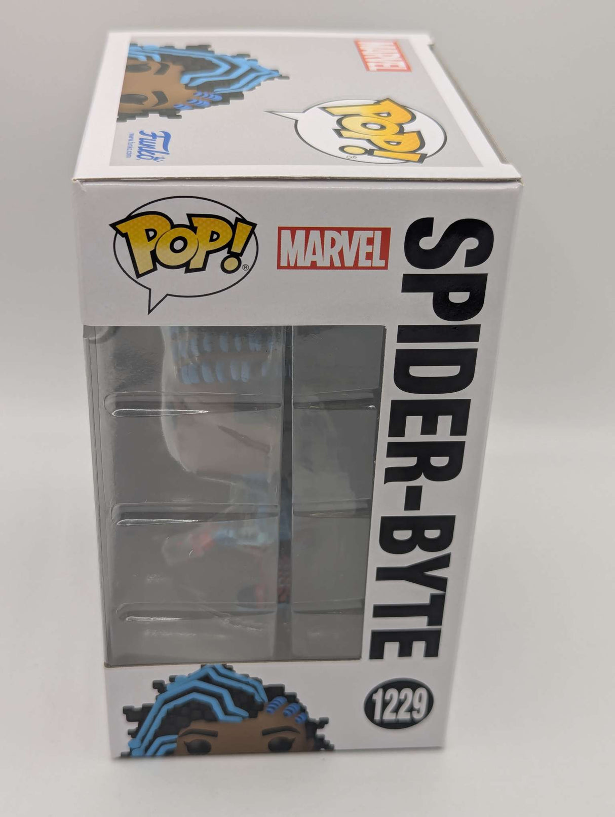 SPIDER-BYTE | Across The Spiderverse | Funko Pop Marvel #1229