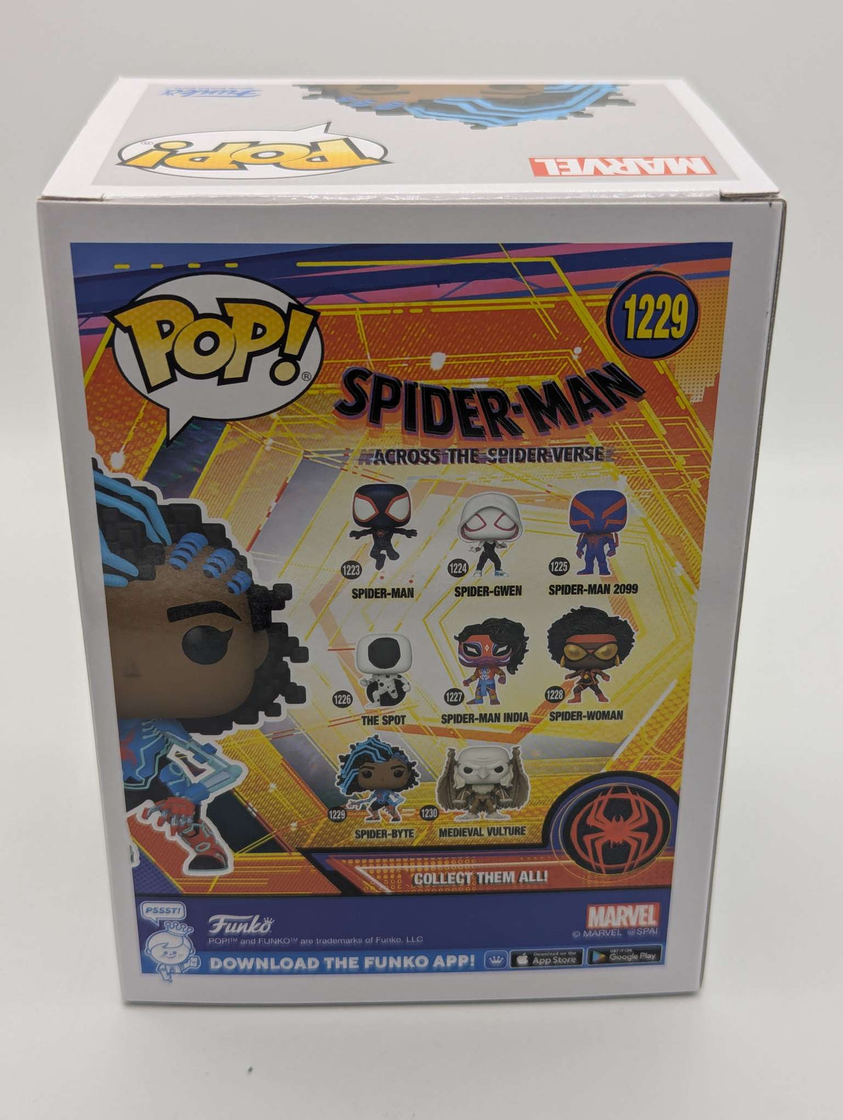 SPIDER-BYTE | Across The Spiderverse | Funko Pop Marvel #1229