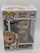 BRITNEY SPEARS (AT DESK) | Baby One More Time | Funko Pop Plus Rocks #444