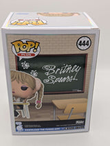 BRITNEY SPEARS (AT DESK) | Baby One More Time | Funko Pop Plus Rocks #444