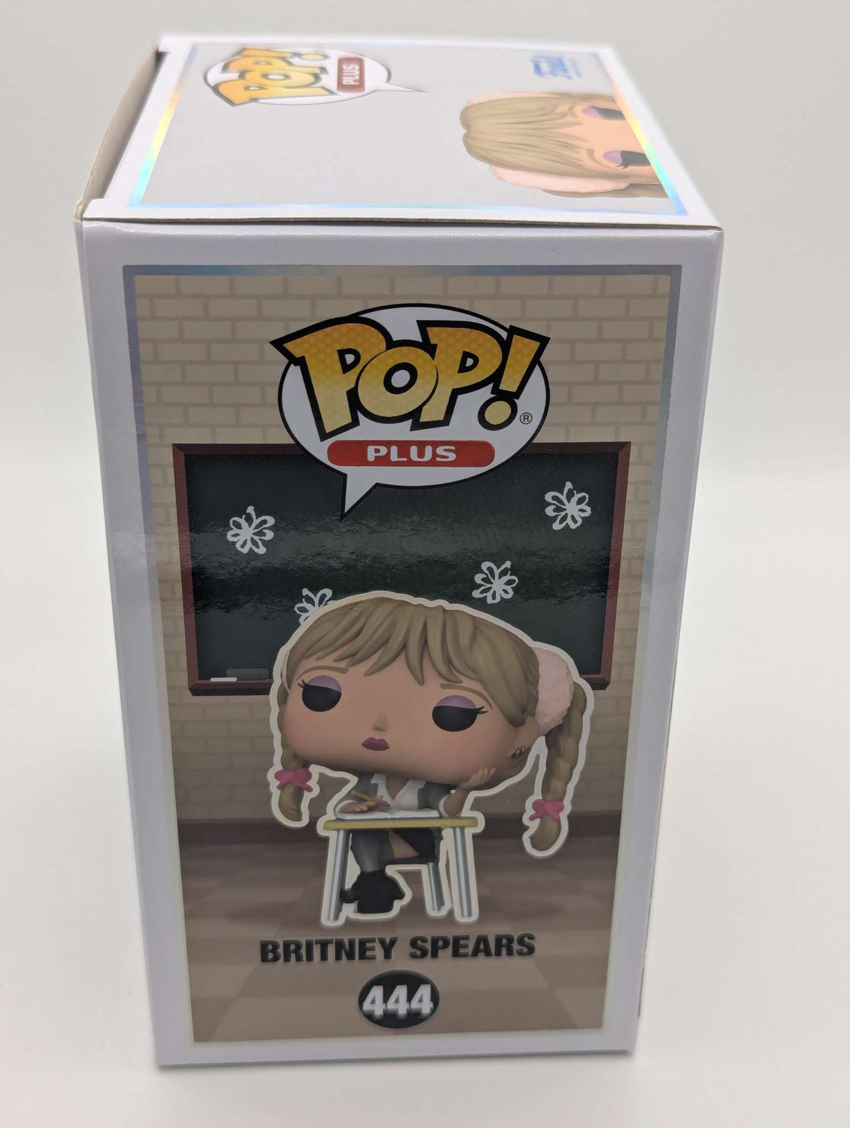 BRITNEY SPEARS (AT DESK) | Baby One More Time | Funko Pop Plus Rocks #444