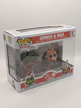 GRINCH AND MAX | How The Grinch Stole Christmas | Funko Pop! Books 2 Pack