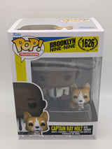 CAPTAIN RAY HOLT WITH CHEDDAR | Brooklyn Nine-Nine | Funko Pop Television #1626