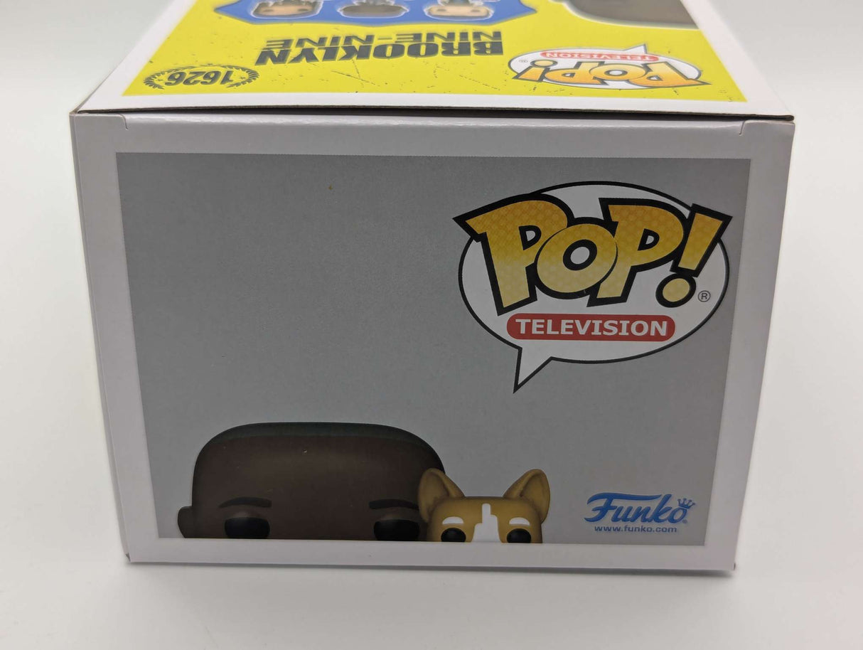 CAPTAIN RAY HOLT WITH CHEDDAR | Brooklyn Nine-Nine | Funko Pop Television #1626