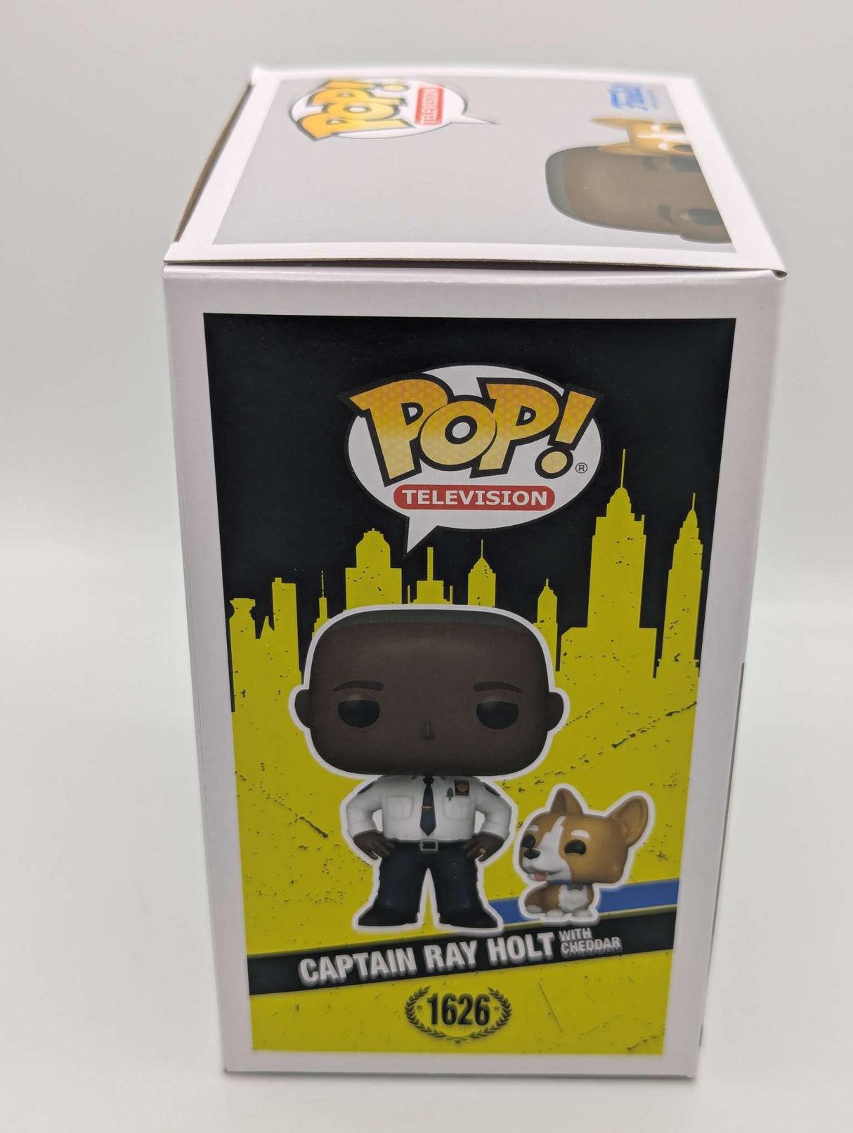 CAPTAIN RAY HOLT WITH CHEDDAR | Brooklyn Nine-Nine | Funko Pop Television #1626