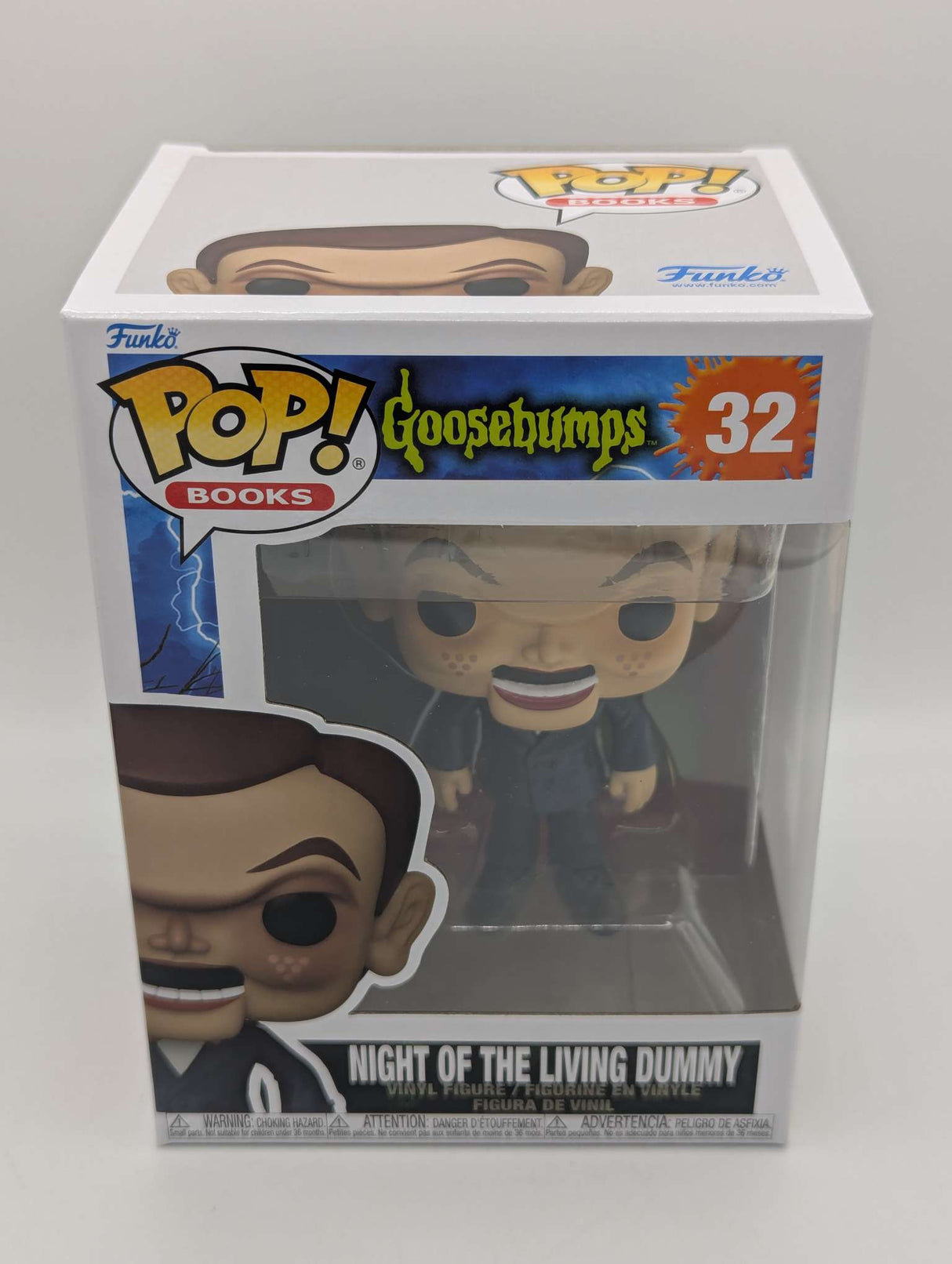 NIGHT OF THE LIVING DUMMY | Goosebumps | Funko Pop Books | #32