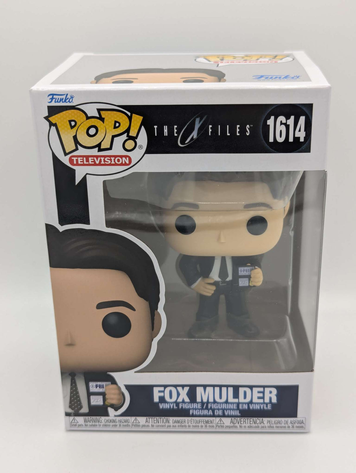 FOX MULDER | X-Files | Funko Pop Television #1614