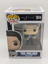 FOX MULDER | X-Files | Funko Pop Television #1614