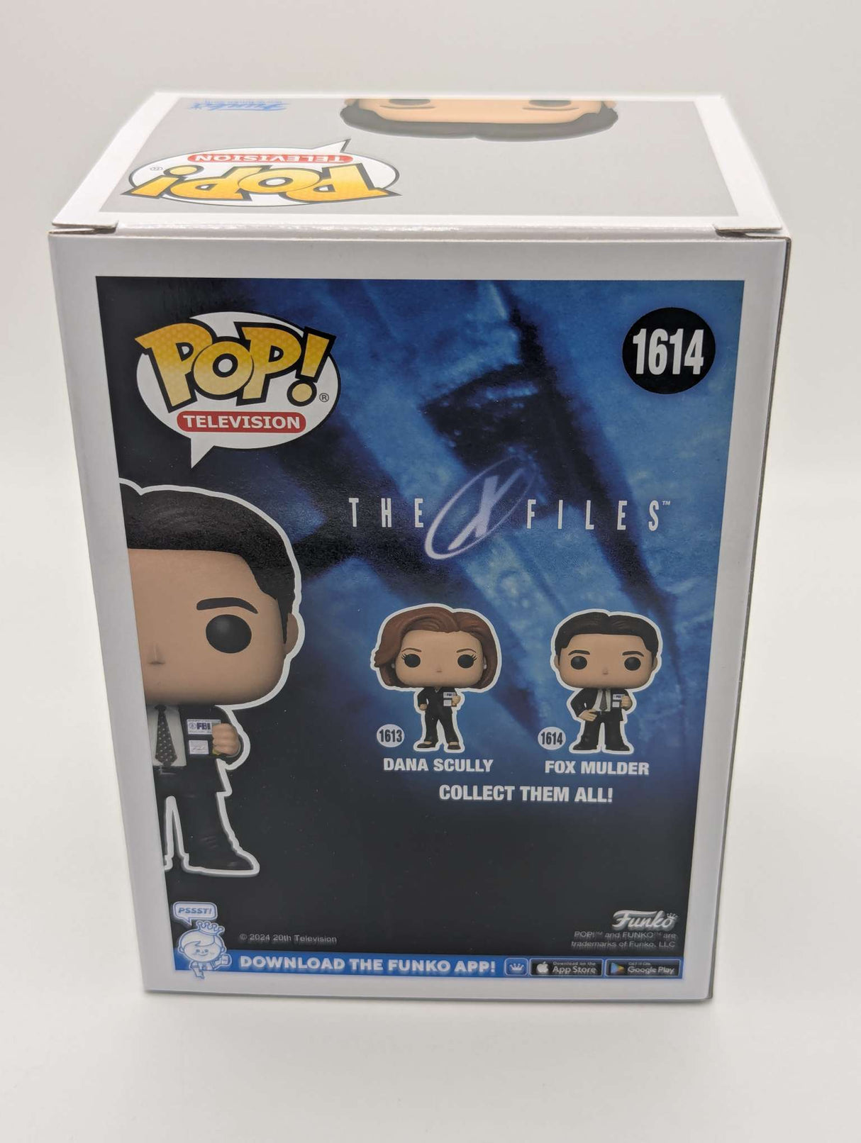 FOX MULDER | X-Files | Funko Pop Television #1614