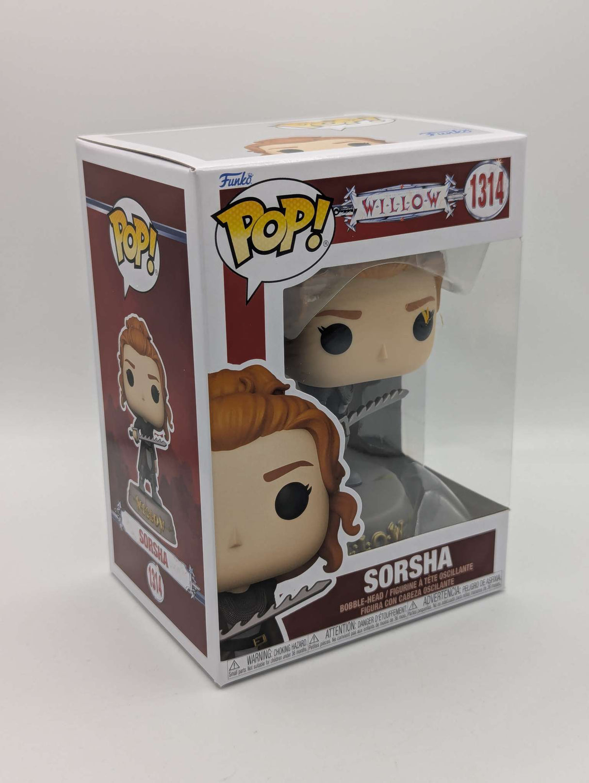 Damaged Box | SORSHA | Willow | Funko Pop Movies #1314