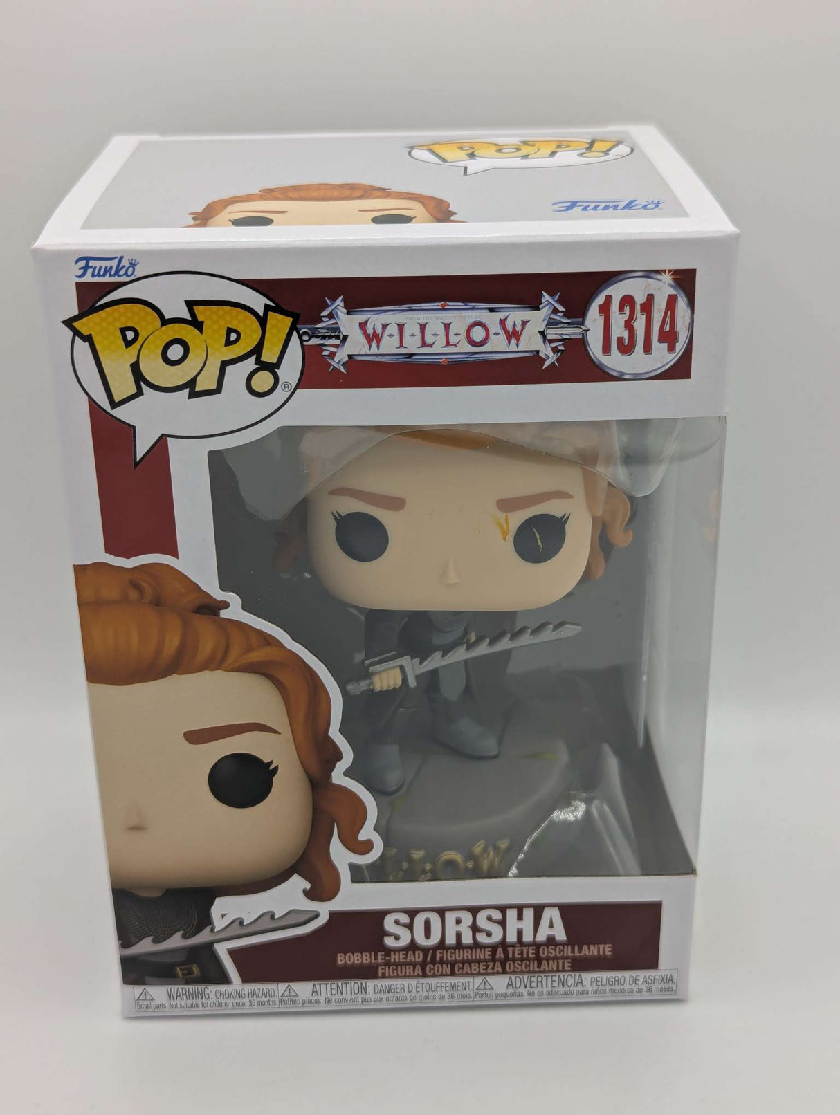 Damaged Box | SORSHA | Willow | Funko Pop Movies #1314