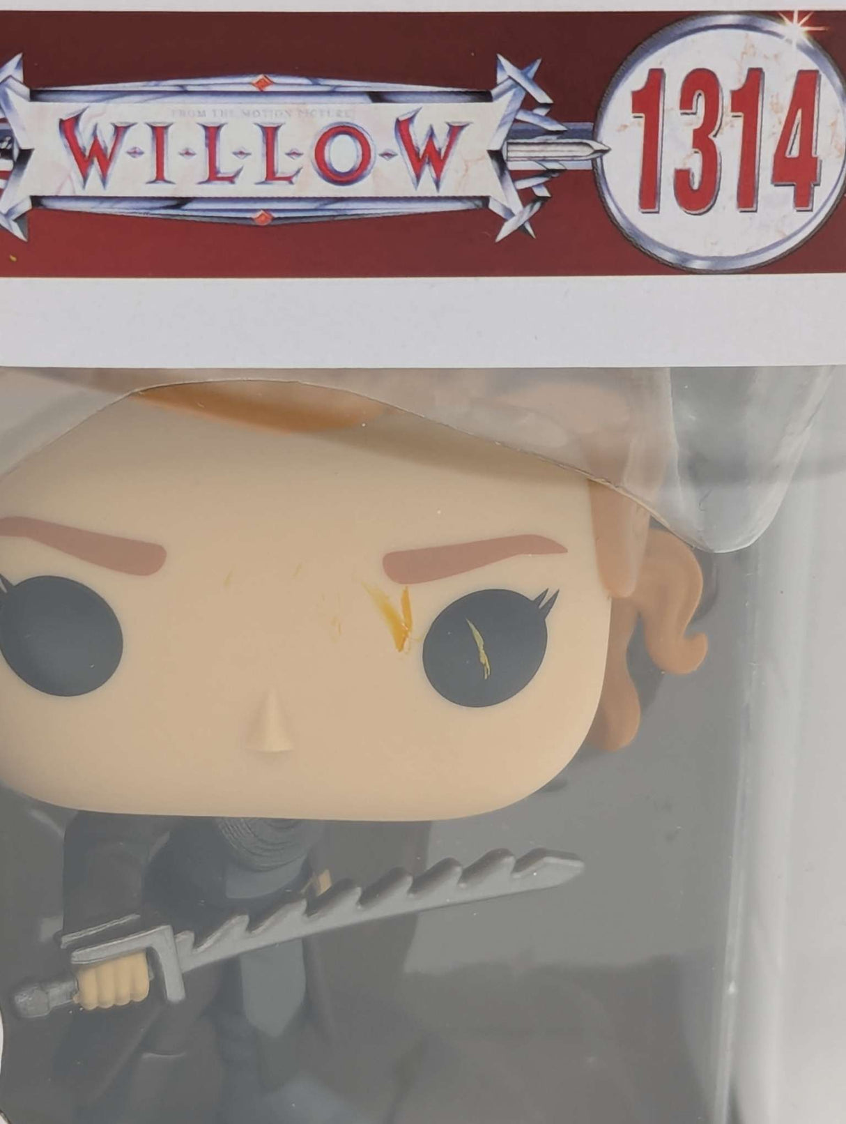 Damaged Box | SORSHA | Willow | Funko Pop Movies #1314