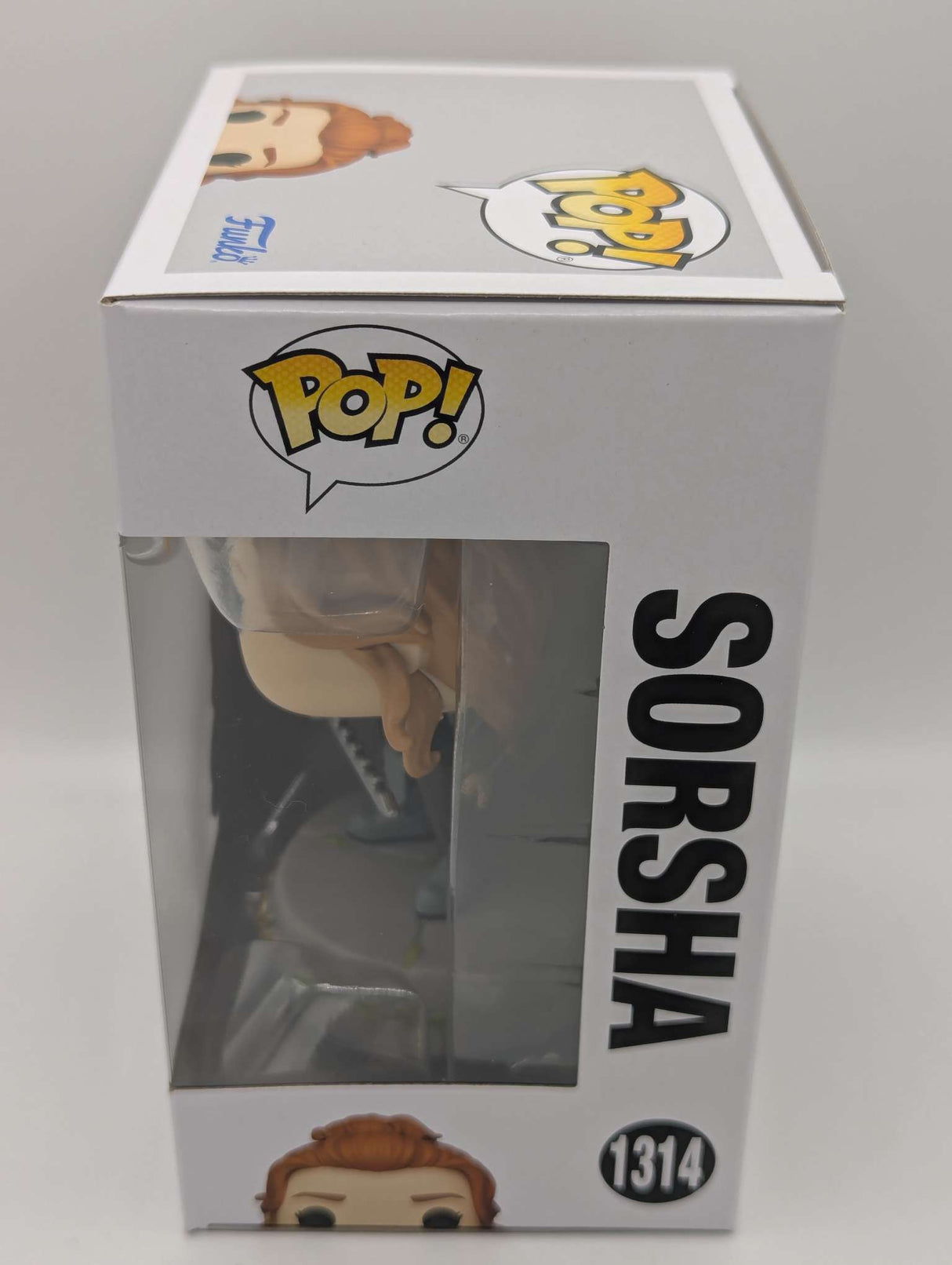 Damaged Box | SORSHA | Willow | Funko Pop Movies #1314