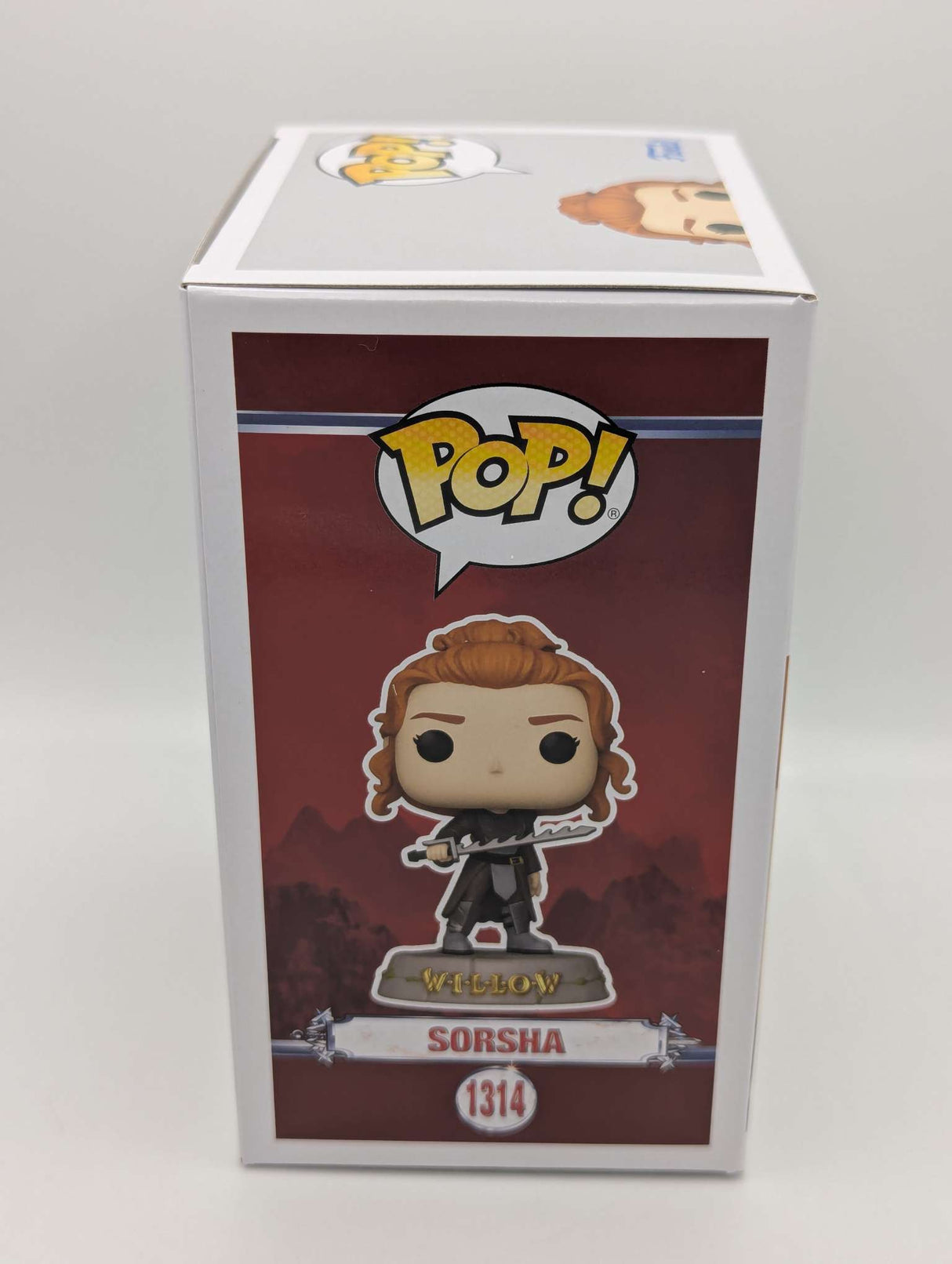 Damaged Box | SORSHA | Willow | Funko Pop Movies #1314