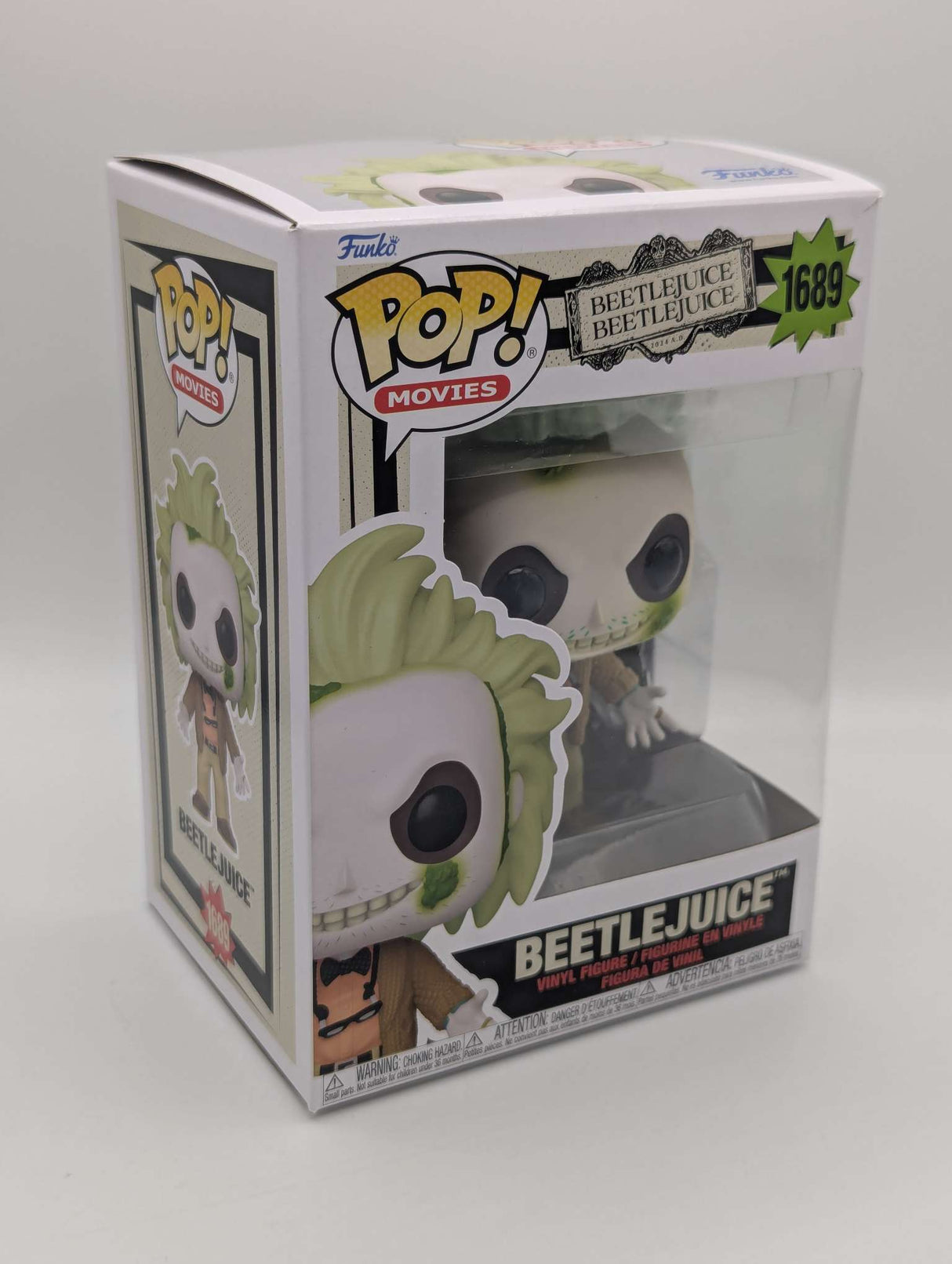 Damaged Box | BEETLEJUICE | Beetlejuice Beetlejuice | Funko Pop Movies #1689