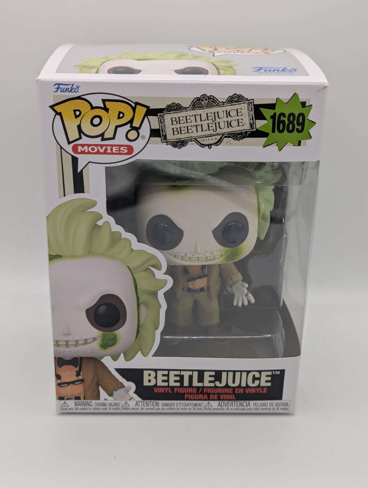 Damaged Box | BEETLEJUICE | Beetlejuice Beetlejuice | Funko Pop Movies #1689