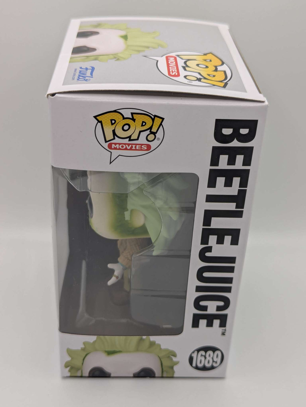 Damaged Box | BEETLEJUICE | Beetlejuice Beetlejuice | Funko Pop Movies #1689