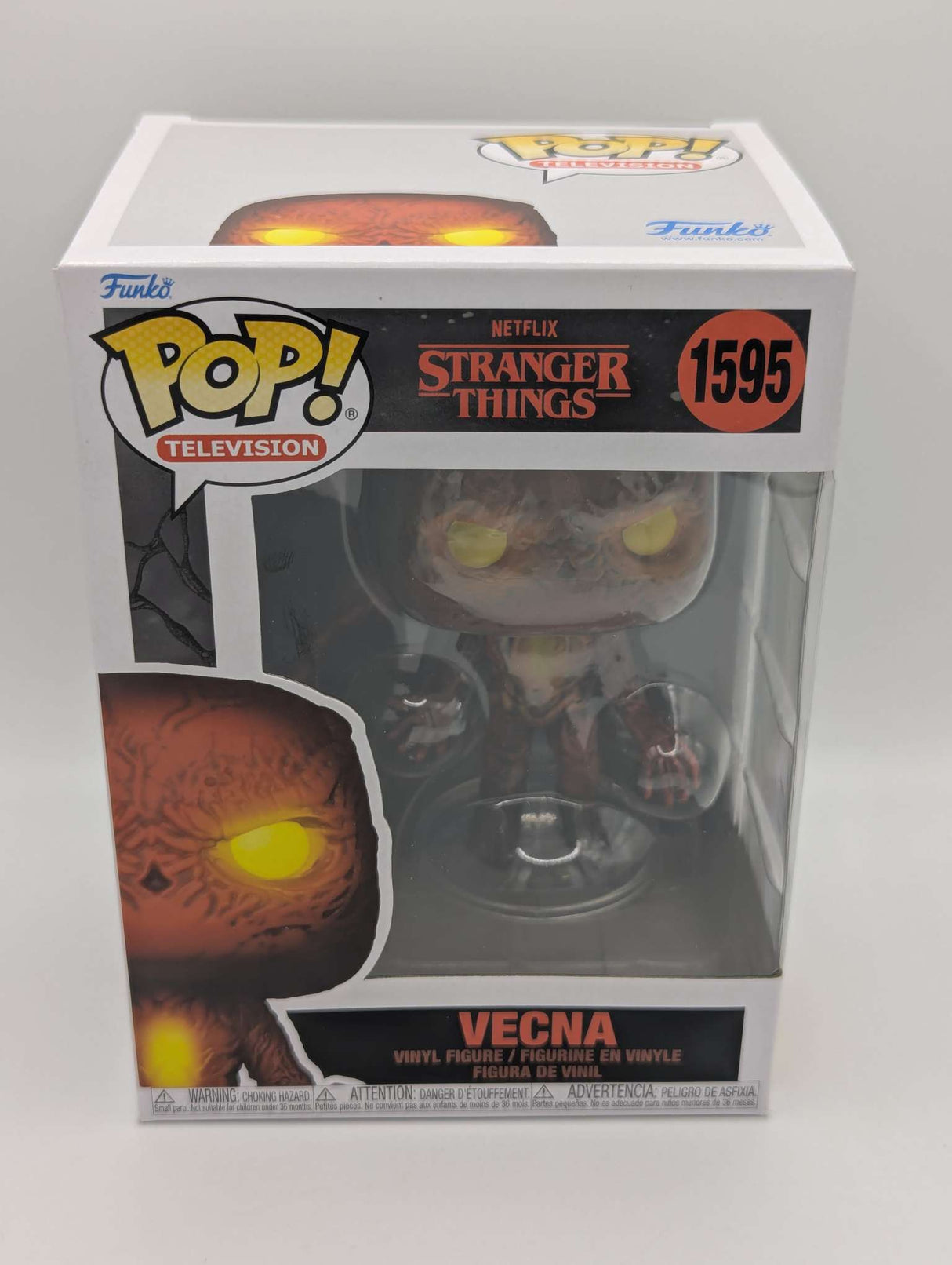 Damaged Box | VECNA (RIFT) | Stranger Things | Funko Pop Television #1595