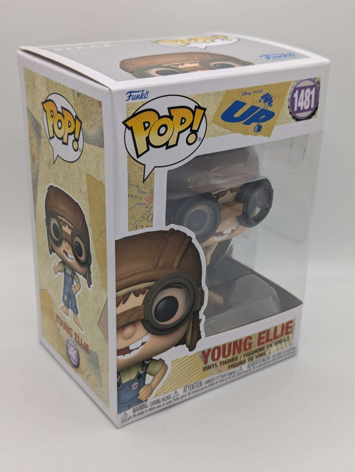 Damaged Box | YOUNG ELLIE | Up! | Funko Pop Disney | #1481