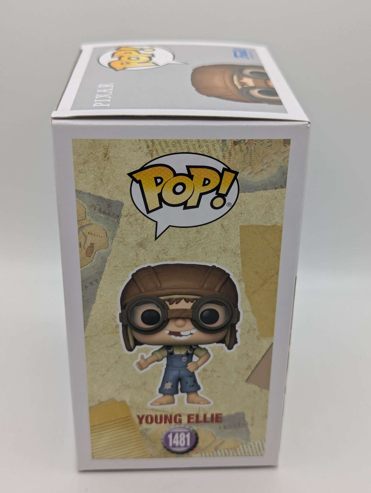 Damaged Box | YOUNG ELLIE | Up! | Funko Pop Disney | #1481